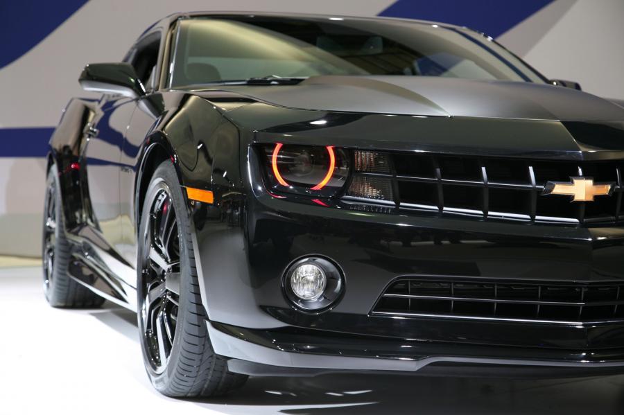  Chevrolet Camaro SS Black Edition 2009 года  (фото 11 из 15)